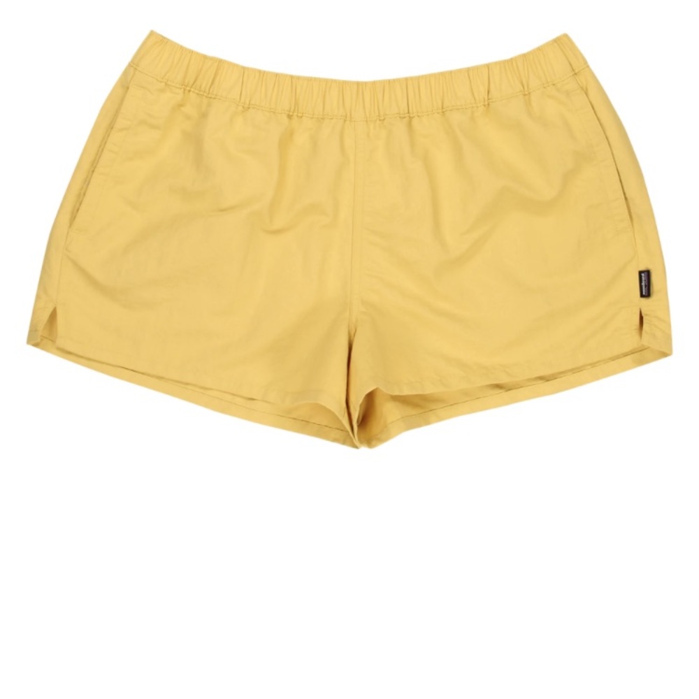 Patagonia Worn Wear Yellow Shorts